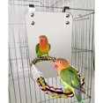 thumbnail image 1 of Espejo para pájaros TUNC 7 pulgadas con cuerda juguetes para pájaros columpio JAULA, 1 of 4