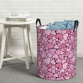 thumbnail image 7 of KLL Sweet Heart Waterproof Foldable Laundry Hamper Bucket with Handles for Storage Bin,Kids Room,Home Organizer (Small ), 7 of 7