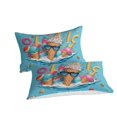 thumbnail image 2 of 3D Ice Cream Printed Comforter Cover Set Children Adult Unique Design Bedding Set Bedroom Decor,Twin (68"x86"), 2 of 5