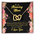 thumbnail image 2 of To Mom Best Mom Daughter Could Have Inseparable Necklace, 2 of 7