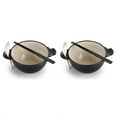 thumbnail image 3 of Ozeri Earth Ramen Bowl Set 6-Piece Plant-Based Eco-Friendly Dishwasher Safe, 3 of 9