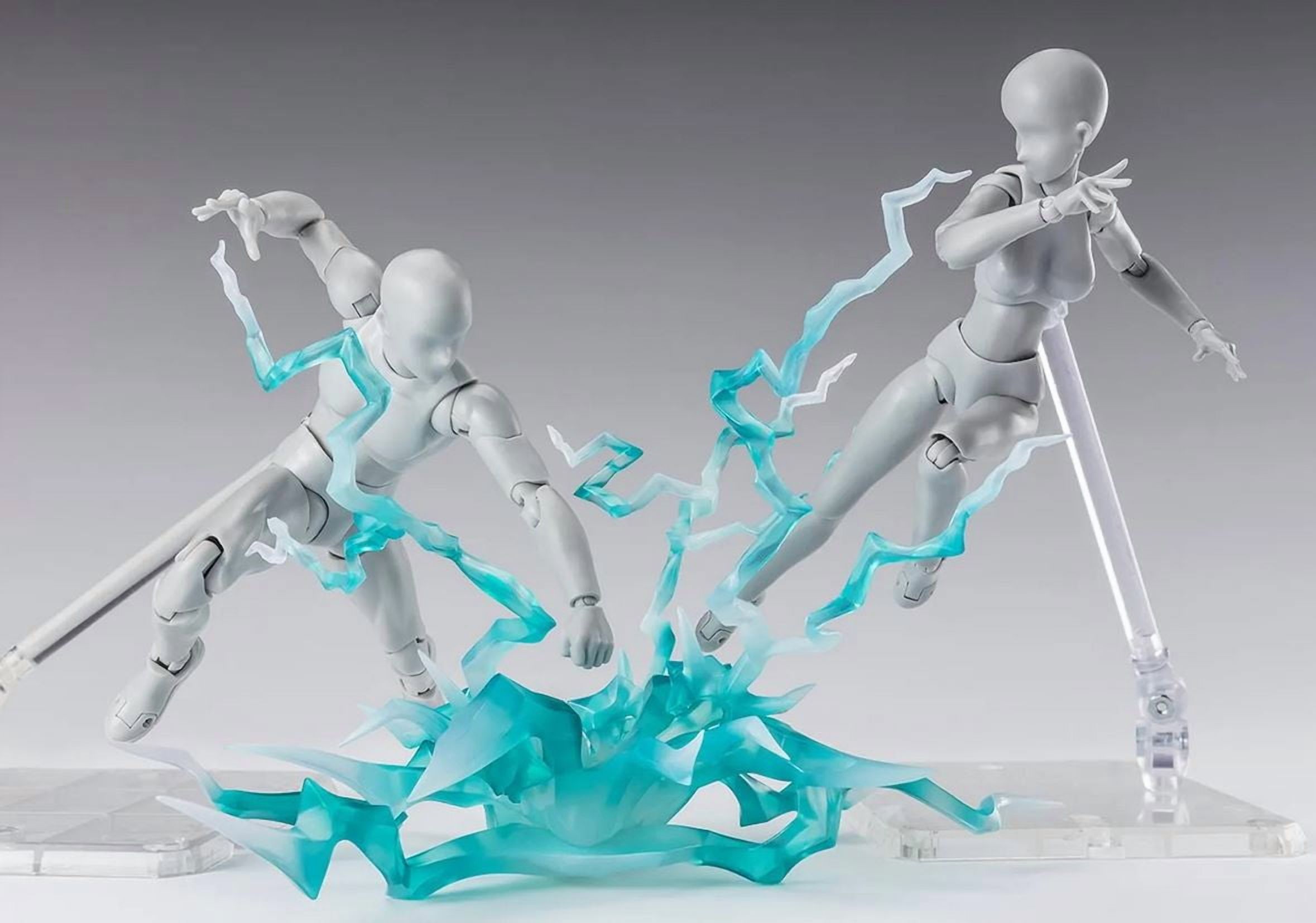 Tamashii Effect Thunder Green ver for S.H.Figuarts
