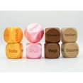 thumbnail image 2 of VEGAN VEGITARIAN Food Restaurant Takeout DICE | 1.4" Set of 2, 2 of 10