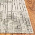 thumbnail image 4 of SAFAVIEH Abstract Alton Geometric Area Rug, Ivory/Dark Gray, 5' x 8', 4 of 11