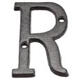 thumbnail image 3 of Unique Bargains 3 Inch Cast Iron House Letter Mailbox Address Sign Letter R, 3 of 5
