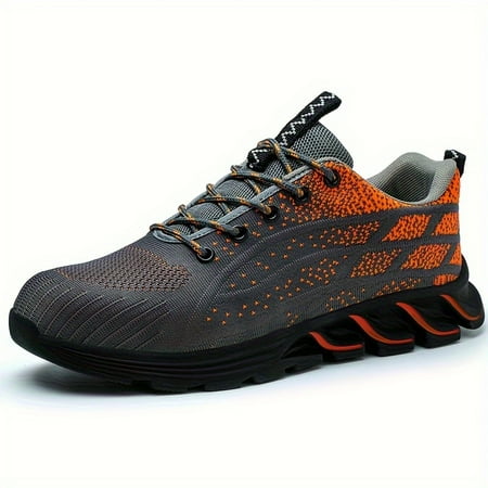 FLTHDD Breathable Steel Toe Sneakers for Women - Durable and Comfortable Work Shoes