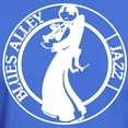 thumbnail image 3 of CafePress - Blues Alley Jazz T Shirt - Men's Classic Graphic Cotton T-Shirt, 3 of 4