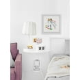 thumbnail image 3 of Rainbow Unicorn II Framed Print Wall Art, 3 of 6
