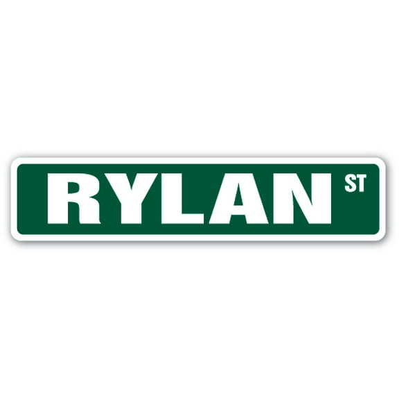 Rylan Street [3 Pack] of Vinyl Decal Stickers |for Laptop Car