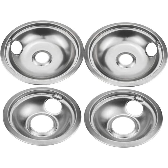 Whirlpool W10278125 Electric Stove Burner Covers, 4 Pack