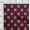 Maroon, variant on oneOone Cotton Flex Fabric Square Kasuri Print Sewing Fabric BTY 40 Inch Wide