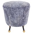 thumbnail image 4 of Safavieh Oriana 18" Diameter Retro Ottoman, Multiple Colors, 4 of 8