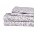 thumbnail image 3 of 4 Piece High Quality Printed Microfibre Sheet Set, 3 of 3