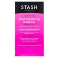 thumbnail image 2 of Stash Tea Herbal Tea Wild Raspberry Hibiscus Caffeine Free 20 Tea Bags 1.3 oz each, 2 of 4