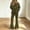 A1_Army Green, variant on VISALY Women Two Piece Outfit Sets Off Shoulder Long Sleeve Knit Sweatshirts Sweater Loose Fit Flared Pants Casual Athleisure Sweatsuit Trendy Lounge Travel Workout Matching Tracksuit Army Green L