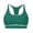 Green, variant on HJYCHN Womens Tankini Tops Sports Bra Bikini Top Racerback Swim Top Padded Crop Tops Swimsuit Womens Swimsuit Tops White XXL