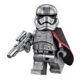 thumbnail image 1 of LEGO Star Wars Minifigure Captain Phasma with Silver Blaster Gun 75103, 1 of 1