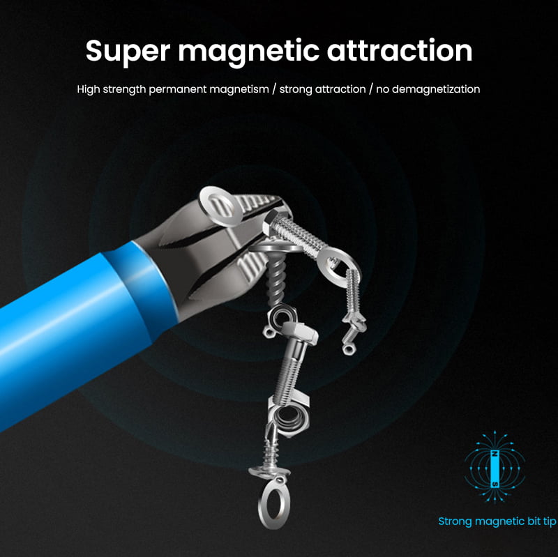 1 or 7PCS Details about   Magnetic Anti-Slip Drill Bit 
