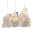 thumbnail image 2 of Bolsa de malla con cordón Inteprter para frutas y verduras 30x40cm, 2 of 6