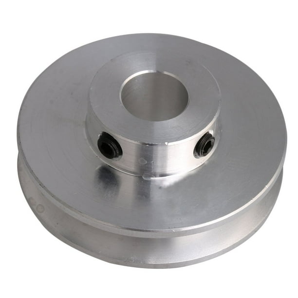Bqlzr 41X16X10Mm Silver Aluminum Alloy Single Groove 10Mm Fixed