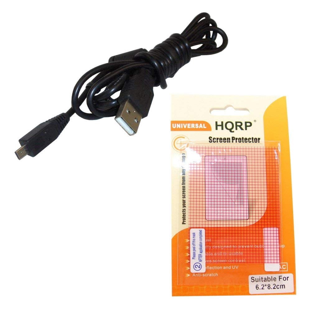 HQRP USB Data Cable Cord for KODAK U-8 / U8, EasyShare C703 C713 C743 C763 | Australia HQRP USB Data Cable Cord for KODAK U-8 / U8, EasyShare C703 C713 C743 C763 | Australia