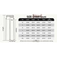 thumbnail image 5 of TEMOFON Women's Straight Leg Low rise Sweat Pants Wide Leg Sweatpants Drawstring Elastic Low Waist Pants with Pockets, 5 of 10