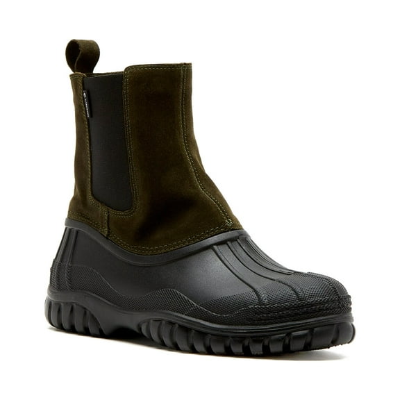 La Canadienne Powder Waterproof Suede Boot, 36, Brown