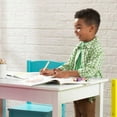 thumbnail image 3 of KidKraft Enfants Table Surligneur en Bois et Quatre Chaise, Multicolore, 3 of 5