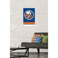 thumbnail image 2 of NHL New York Islanders - Logo 21 Wall Poster, 14.725" x 22.375", 2 of 3