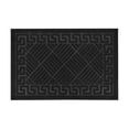 thumbnail image 1 of Tapete De Entrada Mainstays Poliester 40 x 60 cm, Negro, 1 of 3