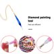 thumbnail image 3 of Kits de herramientas de pluma de dibujo de bordado de diamantes de imitación de pluma de taladro de punto de pintura de diamante DIY Hugtrwg Para estrenar, 3 of 6