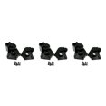 thumbnail image 2 of maskred Precision Engineering Medium Gear Box Housing For ECX 1/12 RC RGT 136100 Performance Improve Performance Of RC Car.Made black 3Set, 2 of 6