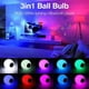 thumbnail image 2 of E27 Colorful Dimmable LED Bulb Wireless Bluetooth Speaker Music Smart APP, 2 of 4
