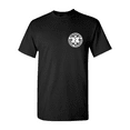 thumbnail image 2 of Tee Hunt EMT Saving One Life at a Time T-Shirt Paramedic First Responders Mens Shirt, Black, Medium, 2 of 5