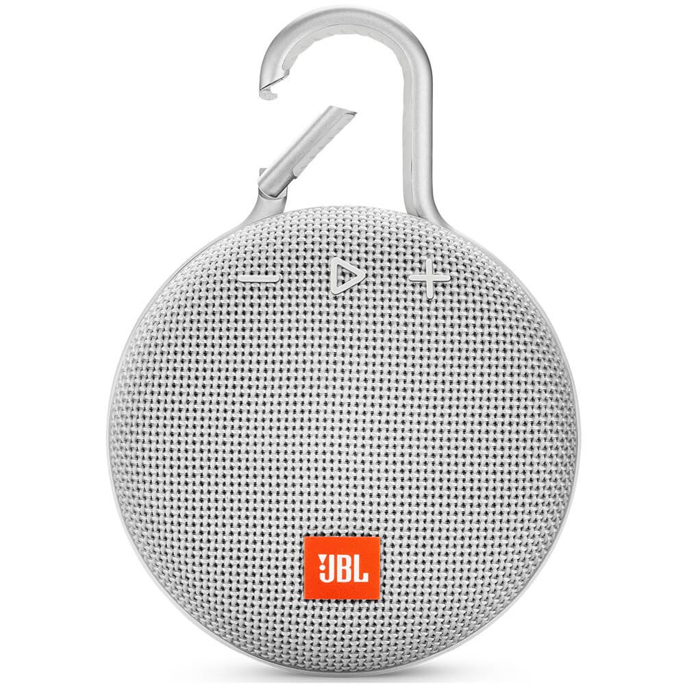 JBL Portable Bluetooth Speaker with Waterproof, Steel White