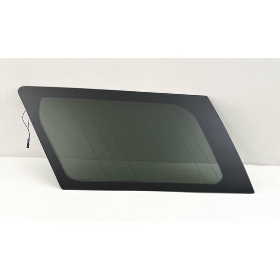 Tempered W/ Antenna Driver Left Side Quarter Window Quarter Glass Compatible with Ford Expedition 2018-2024 Models ( Not For Expedition Max )