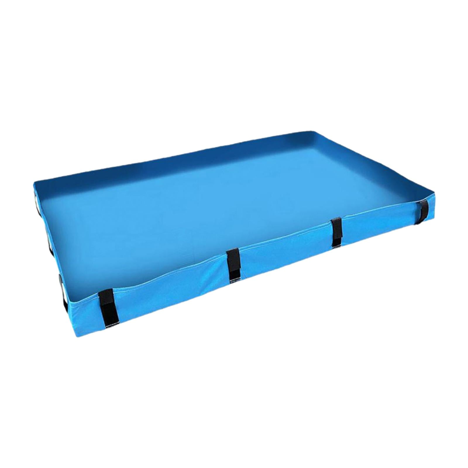 EHJRE Cage Bottom Cover Hamsters Habitat Guinea Pig Cage Bottom Cover Dwarf Bunnies Liners Bedding Washable Supplies Pet Hedgehog Squirrel Puppy Lin Blue