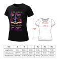 thumbnail image 2 of Jesus Dropped The Charges Women’s Cotton Short Sleeve T-Shirt HD Graphic Print Casual Crew Neck Tee S, 2 of 7