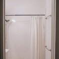 thumbnail image 1 of OULII Curtain Rod Tension Adjustable Metal Shower Rod 1Pack for Houseowners, 1 of 6