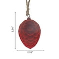 thumbnail image 4 of Velvet Pine Cone Ornament - Set of 12, 4 of 4