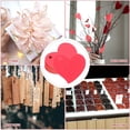 thumbnail image 2 of 4 Pieces Heart Shaped Elevator Valentine's Day Gift Tags, 2 of 8