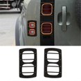 thumbnail image 5 of Width Light Protective Net Rear Indicator Light Cover Trim for Land Rover Defender 2020-2022 New Hig, 5 of 5