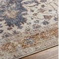 thumbnail image 6 of Mark&Day Washable Rugs, 9x12 Wickliffe Traditional Ivory Area Rug, Ivory Carpet for Living Room, Bedroom or Kitchen (8'10" x 12', Machine Washable), 6 of 6