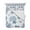 white, variant on Quilts Twin Size Bedding Set, Blue Coastal Lightweight Quilted Comforter, Summer Retro Ocean Sea Corals Starfish Shells Soft Reversible Bedspread Coverlet with Pillow Covers for All Season, 68" x 86"