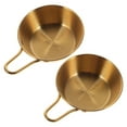 thumbnail image 1 of Collapsible Cups Camping Multi Functional Portable Bowl .68x4.72x1.57in Durable Construction 2Pcs, 1 of 5
