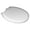 White, variant on American Standard Champion 4 Slow-Close Round Closed Front Toilet Seat in White