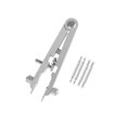 thumbnail image 2 of VONKY Watch Bracelet Spring Bar Plier Tweezer Remover Replace Adjuster Tool Silver, 2 of 9