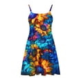 thumbnail image 5 of 4-5 Years Girls Summer Dress Casual Party Sleeveless Dress Sundress, 5 of 7