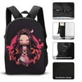 thumbnail image 3 of Demon Slayer Backpack 3 Piece Set Travel Daypack Combination, Back to School Gifts, 3 of 8