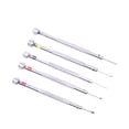 thumbnail image 1 of 5pcs Screwdriver Set 0.8-1.6mm Flat Tip Blade Head Watch Repair Screwdriver Mobile Phone PC Repair Tool;5pcs Screwdriver Set 0.8-1.6mm Flat Tip Blade Head Watch Repair Screwdriver, 1 of 6